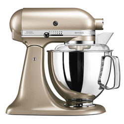 KitchenAid 175 Artisan 4.8L Stand Mixer Golden Nectar